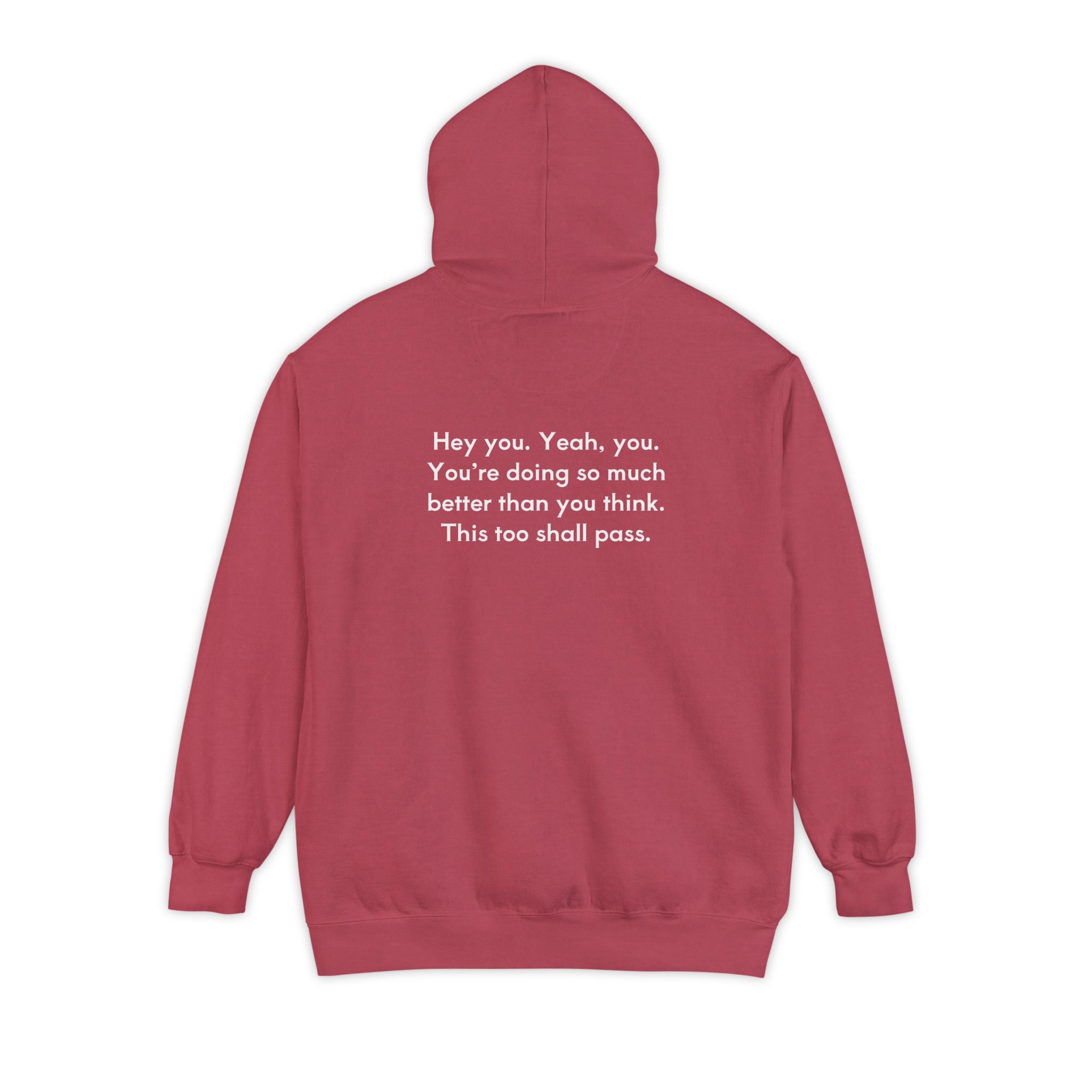 Keep Going Unisex Hoodie