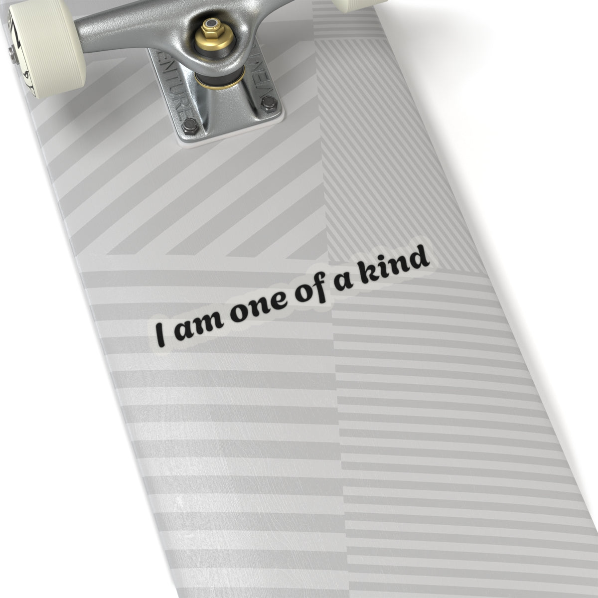 I Am One Of A Kind Kiss-Cut Stickers