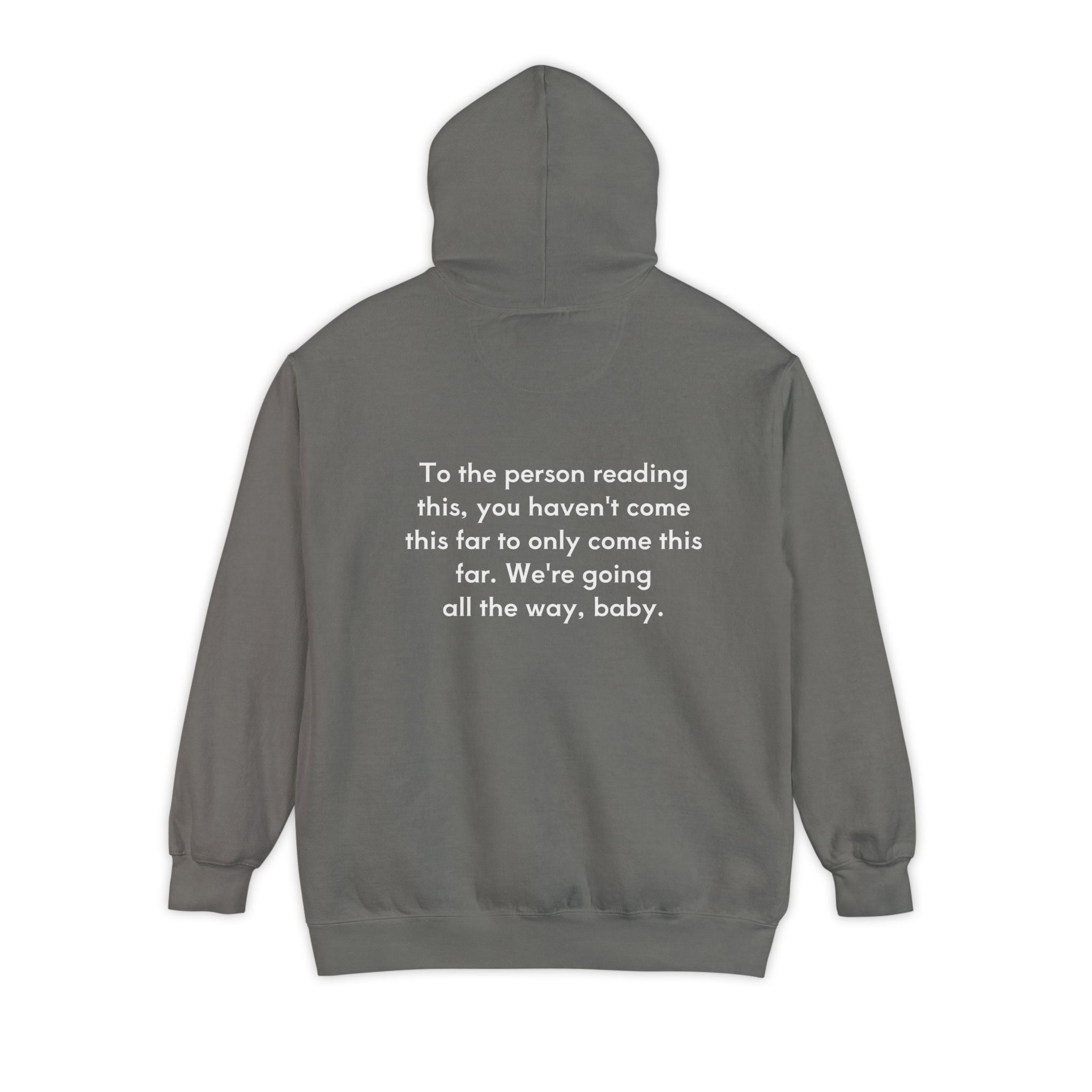 You Are Not Allowed To Quit Unisex Hoodie