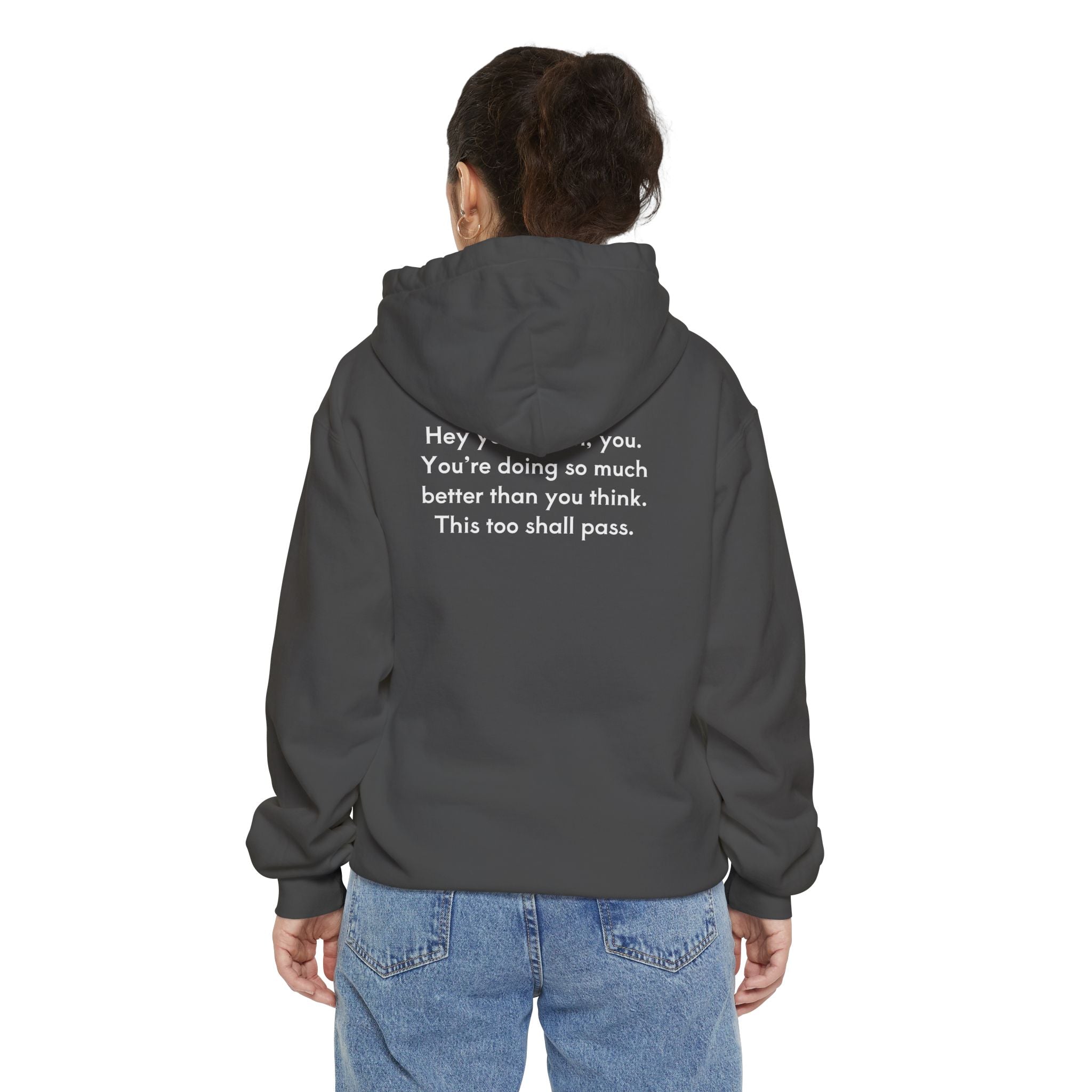 Keep Going Unisex Hoodie