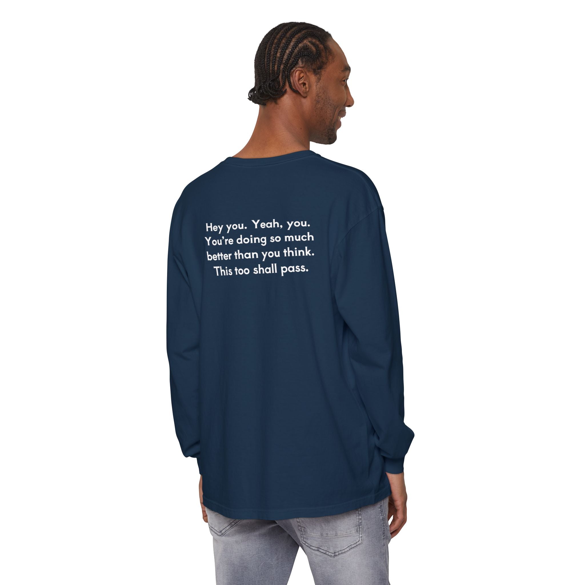 Keep Going Unisex Long Sleeve T-Shirt