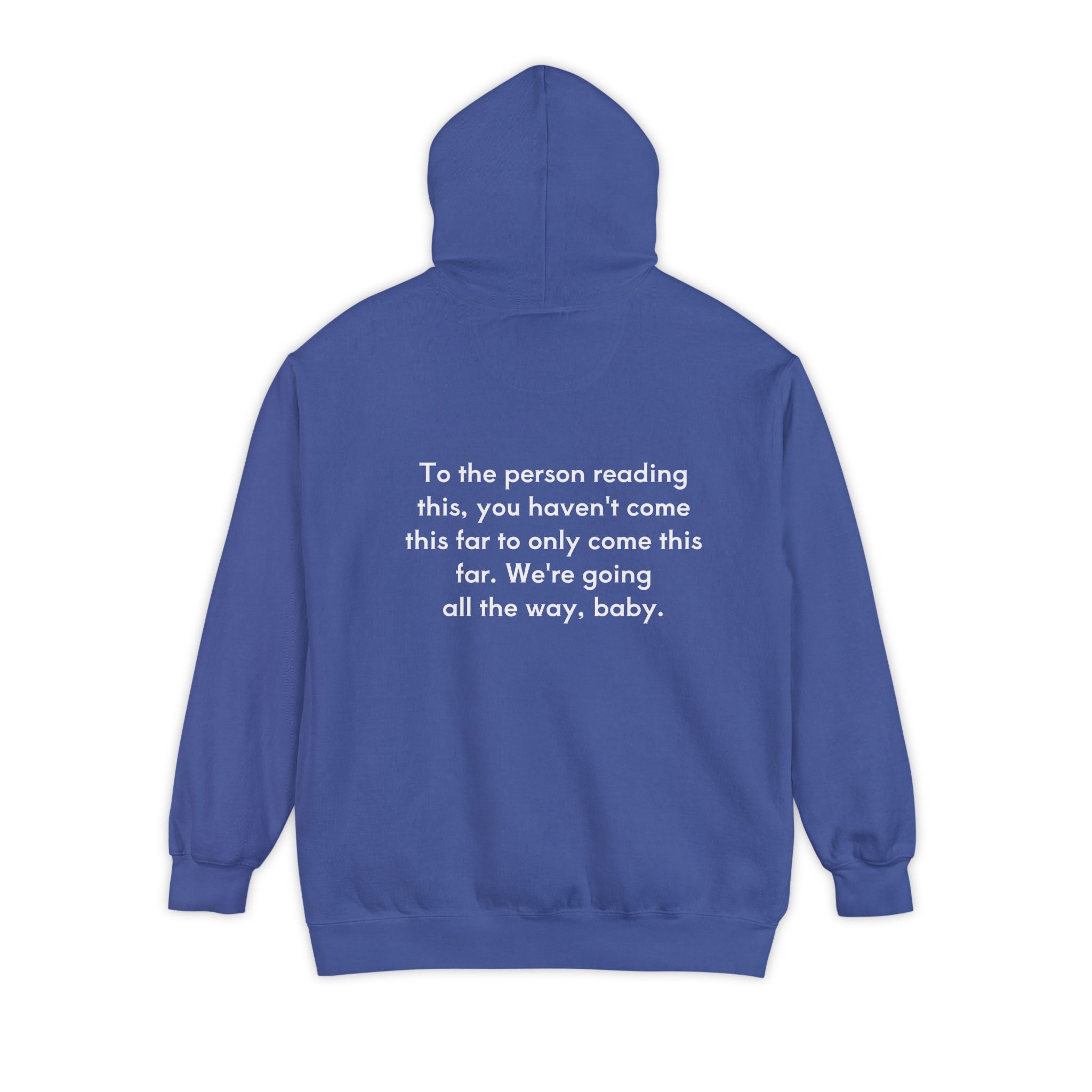 You Are Not Allowed To Quit Unisex Hoodie