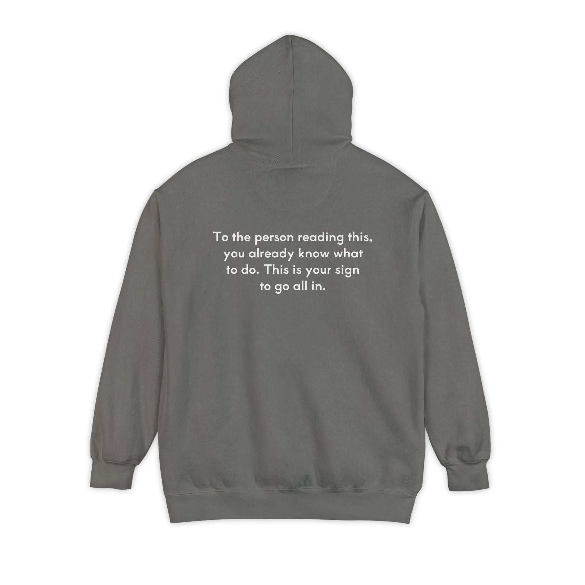 You Can Unisex Hoodie