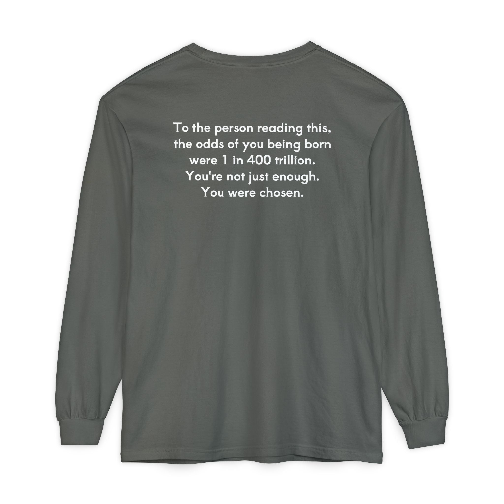 You Are Enough Unisex Long Sleeve T-Shirt
