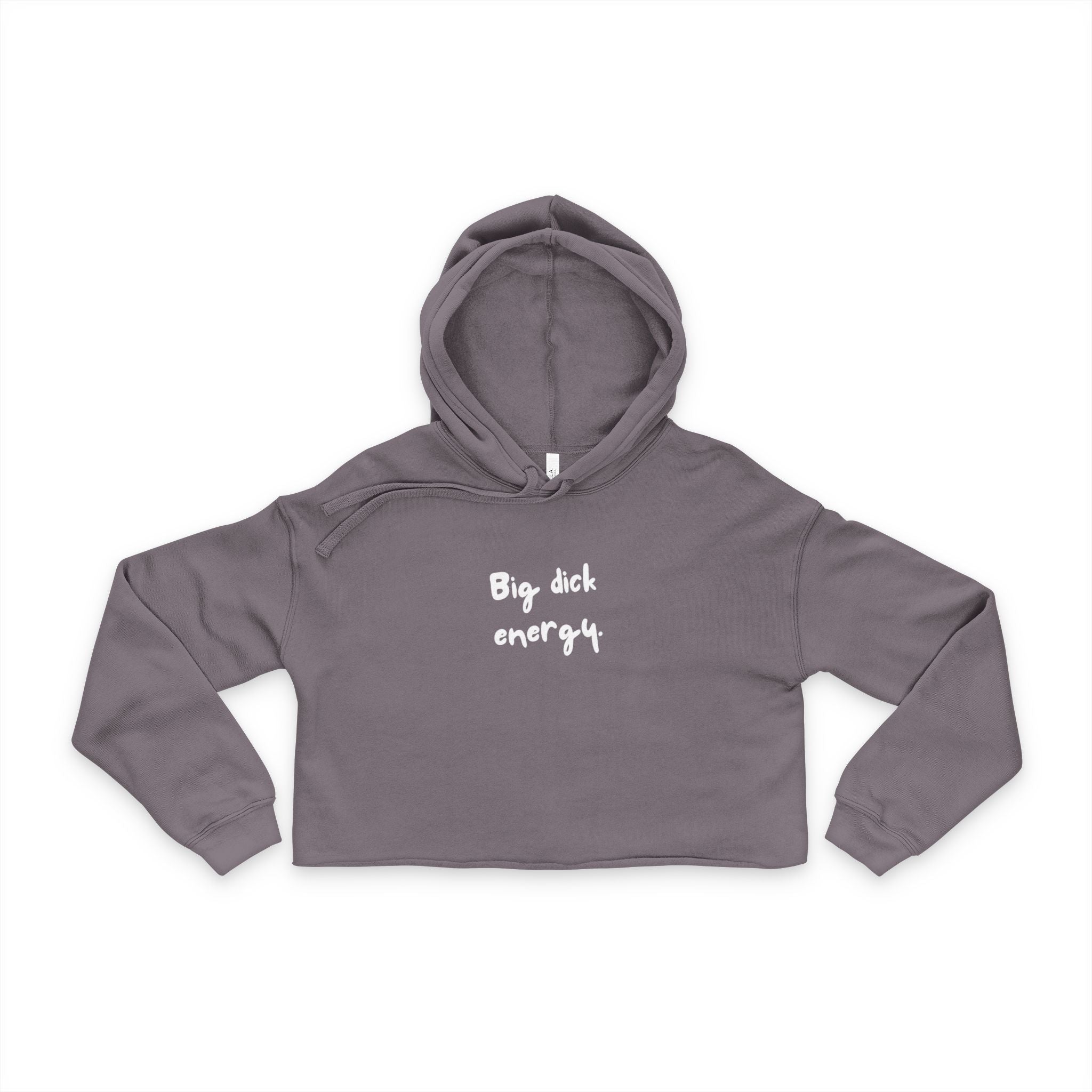 Big Dick Energy Women's Cropped Hoodie