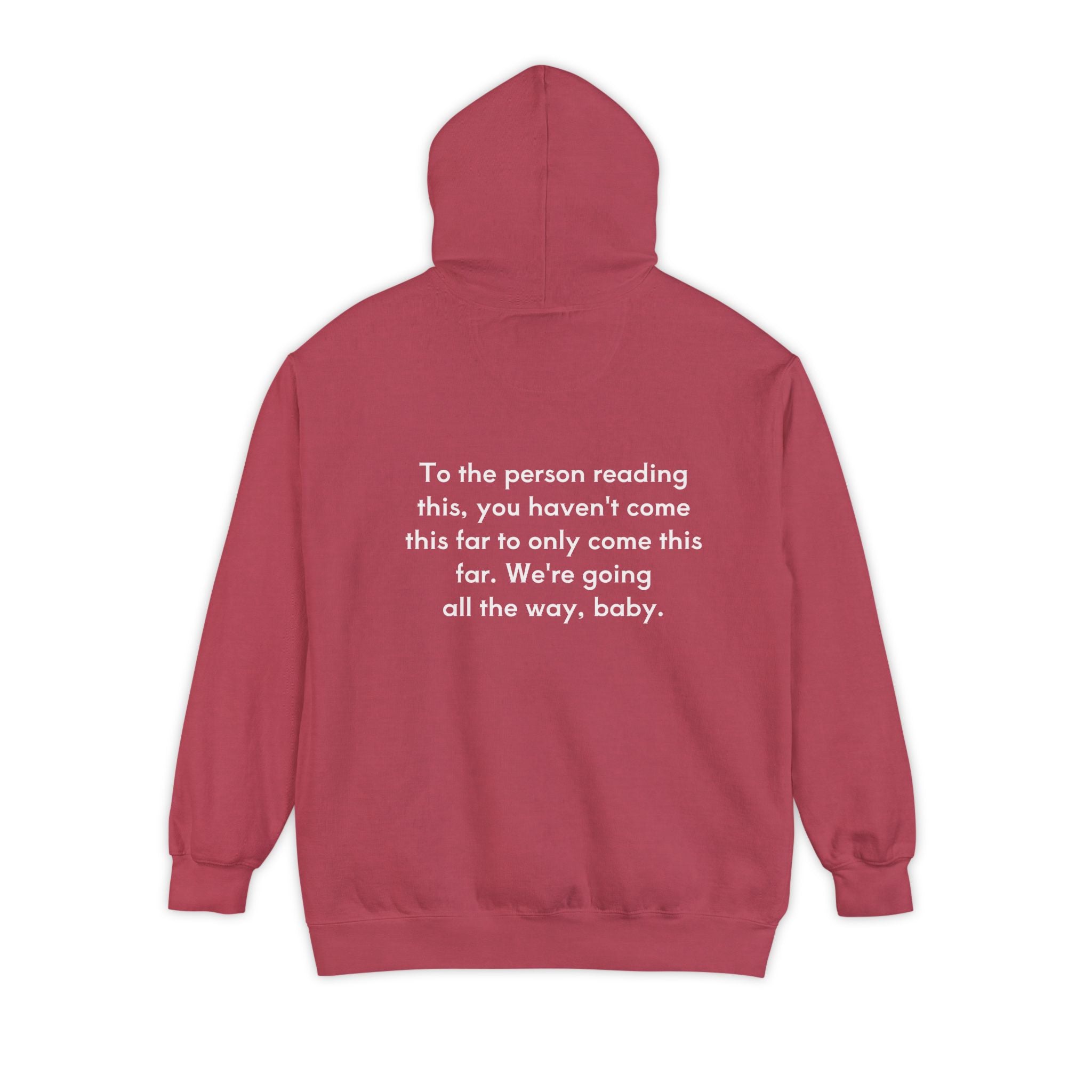 You Are Not Allowed To Quit Unisex Hoodie