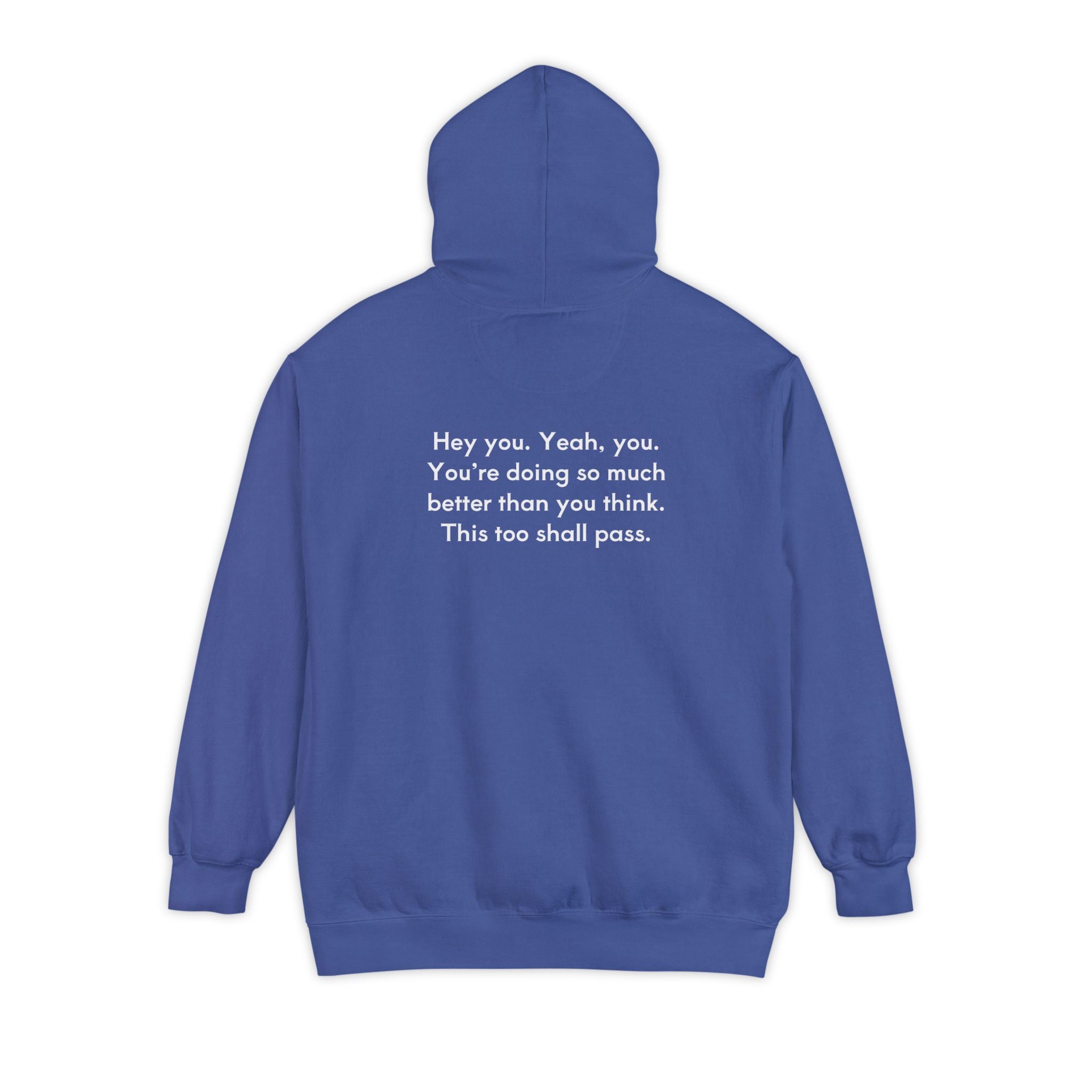 Keep Going Unisex Hoodie