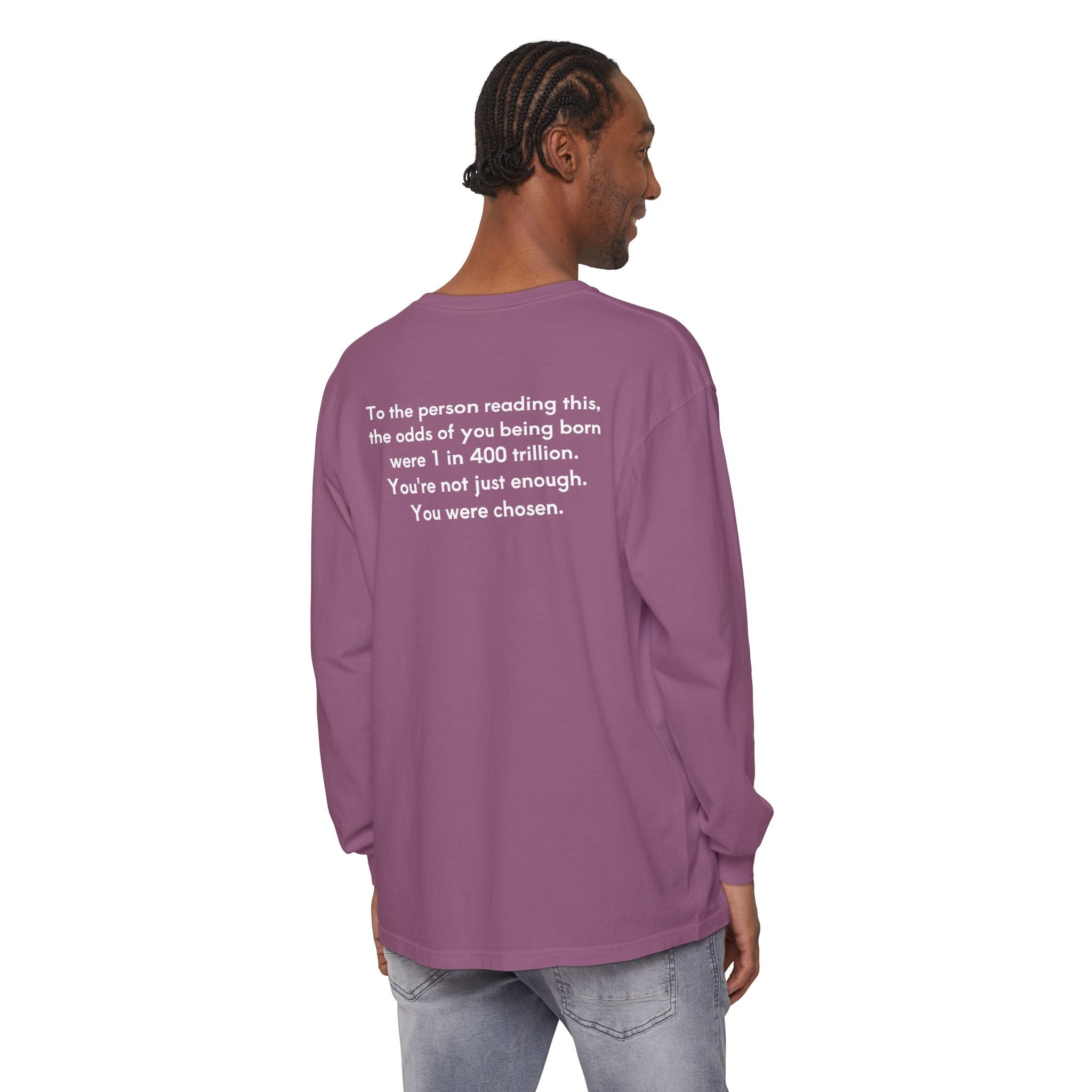 You Are Enough Unisex Long Sleeve T-Shirt