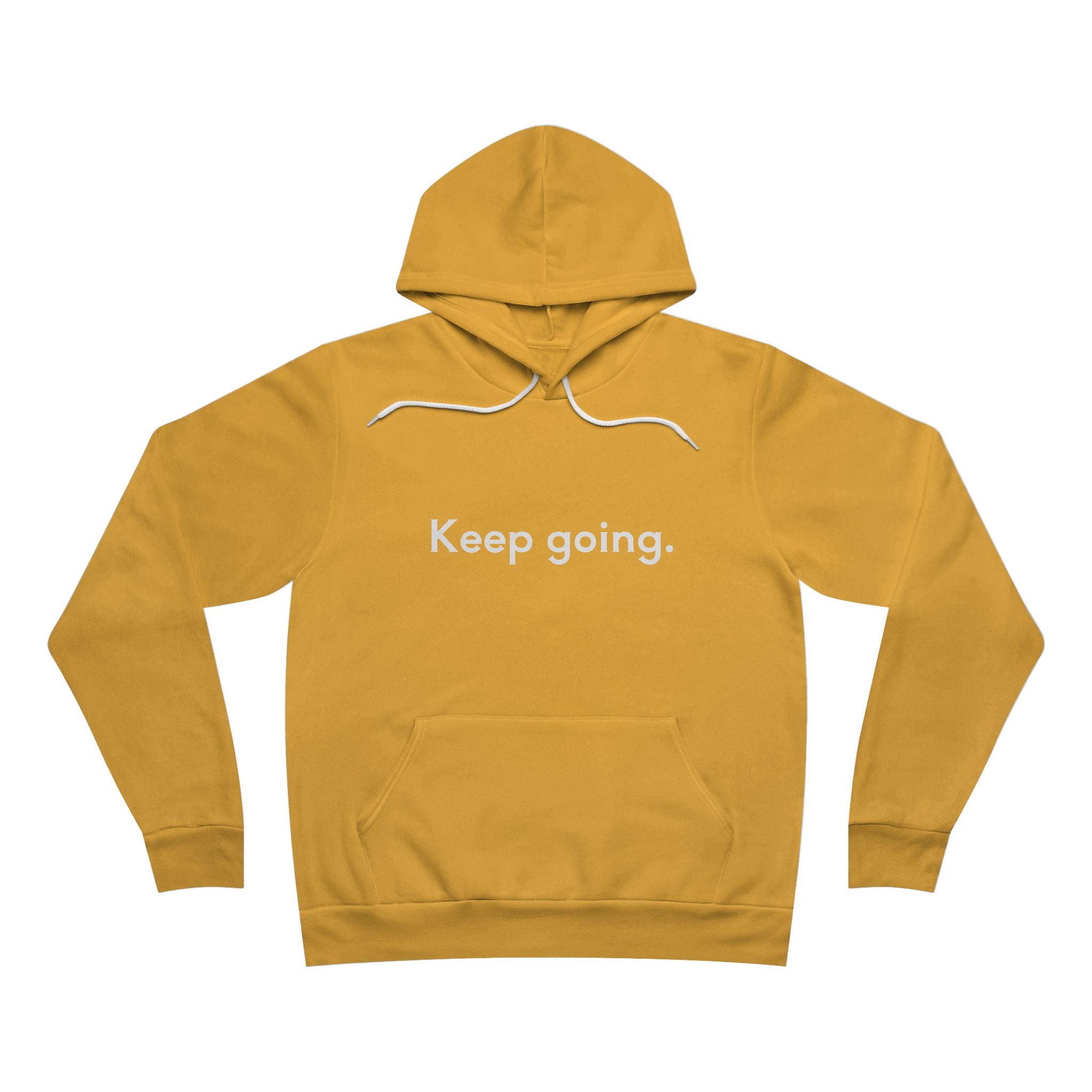 Keep Going Unisex Fleece Hoodie