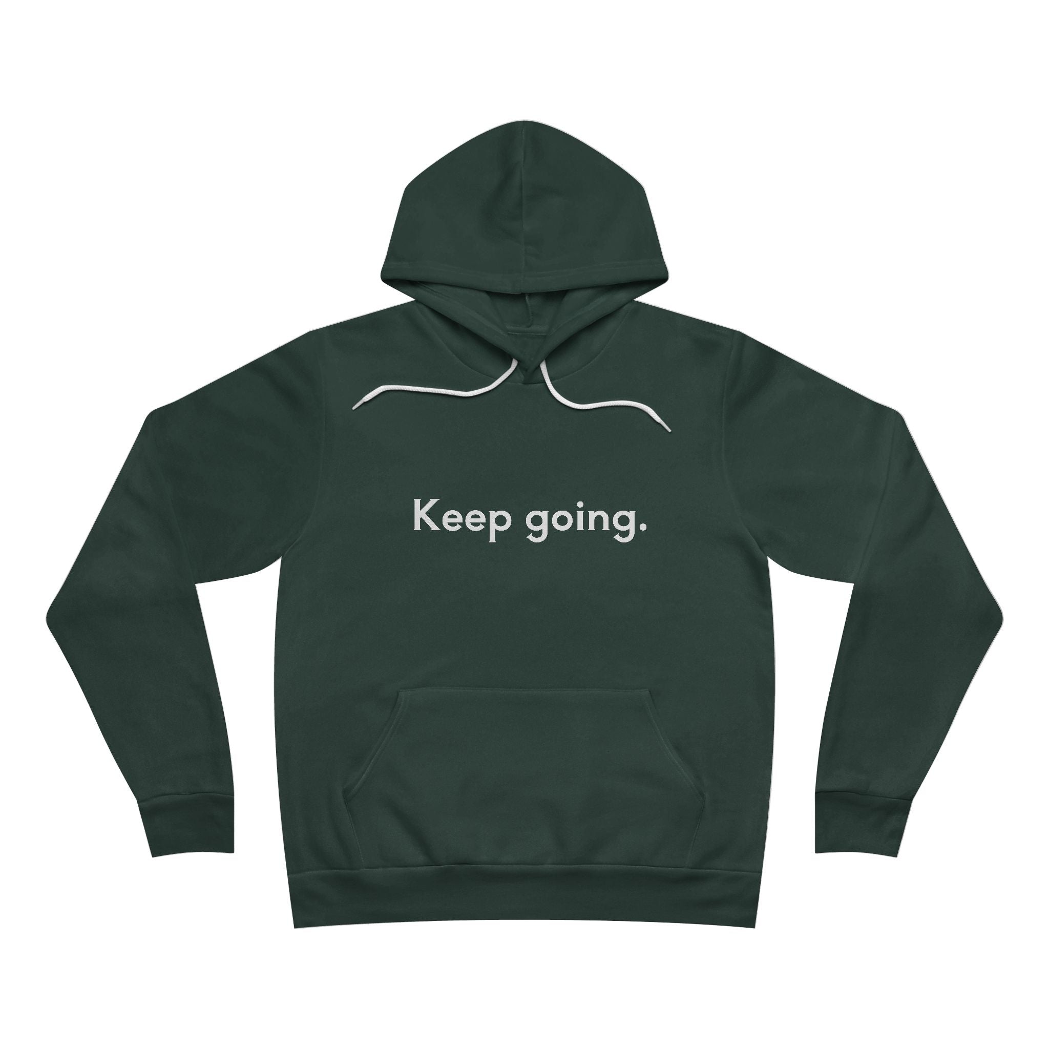 Keep Going Unisex Fleece Hoodie