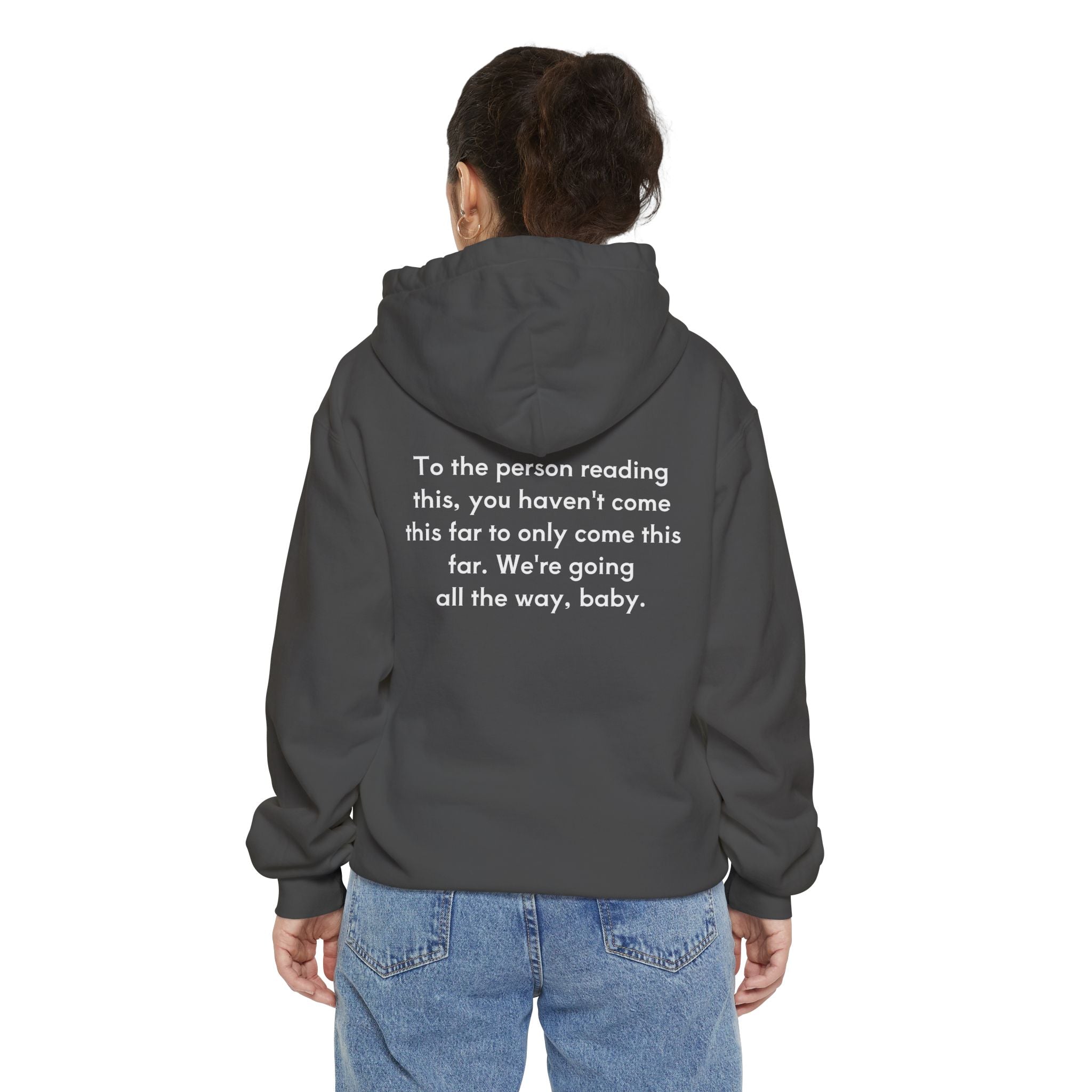 You Are Not Allowed To Quit Unisex Hoodie