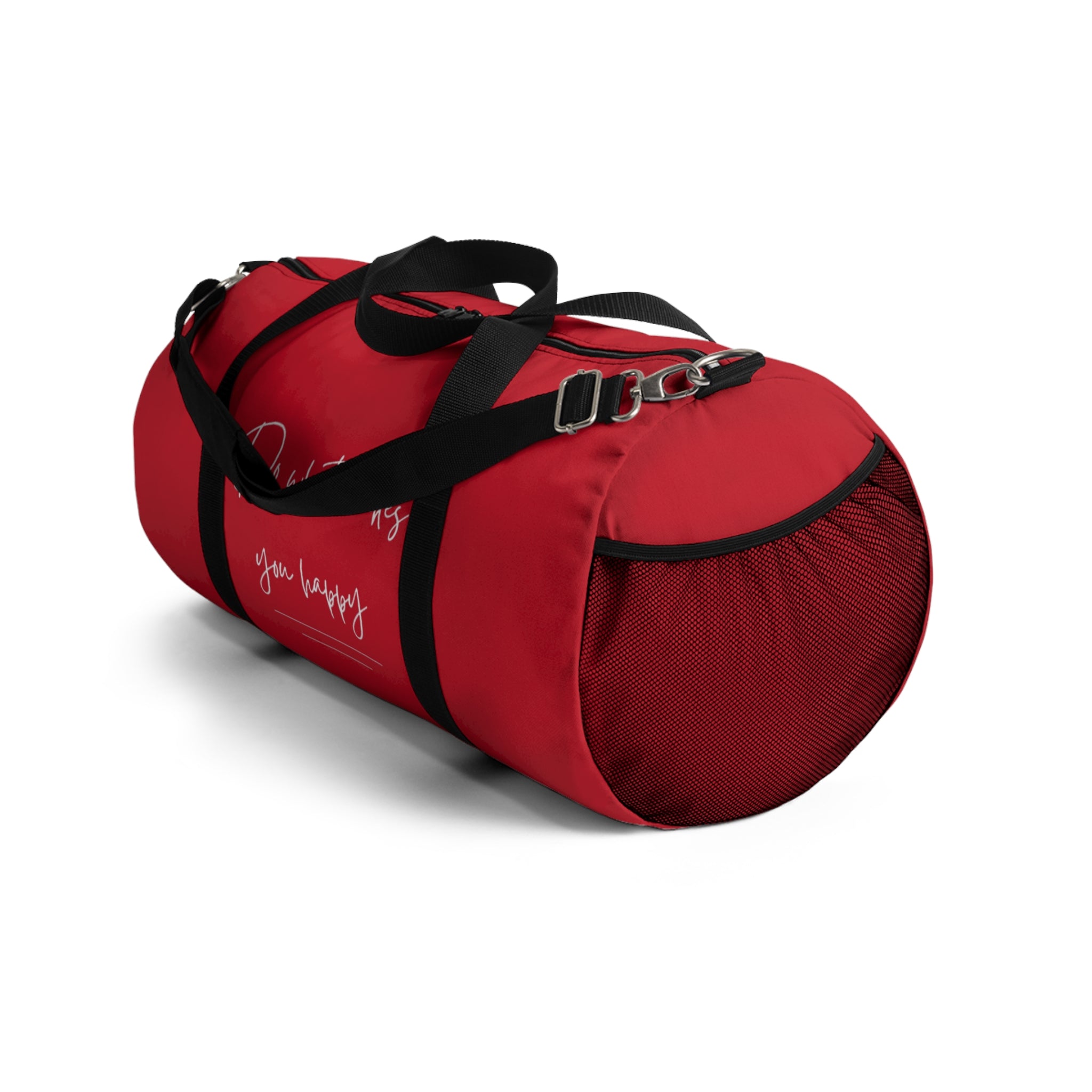 Do What Makes You Happy Duffel Bag