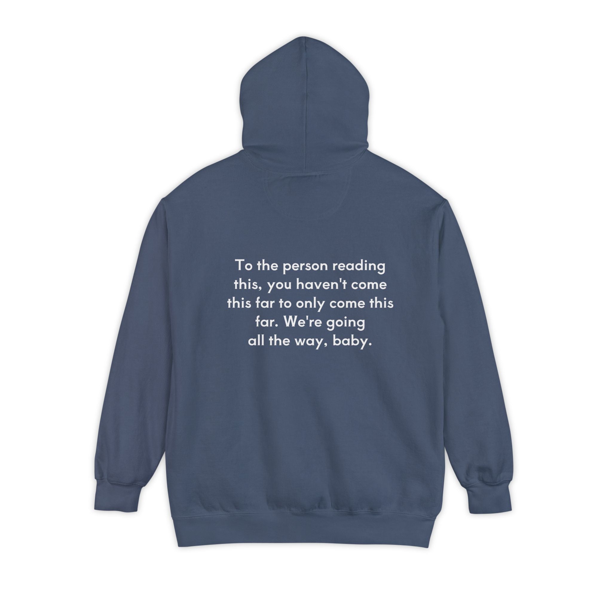 You Are Not Allowed To Quit Unisex Hoodie