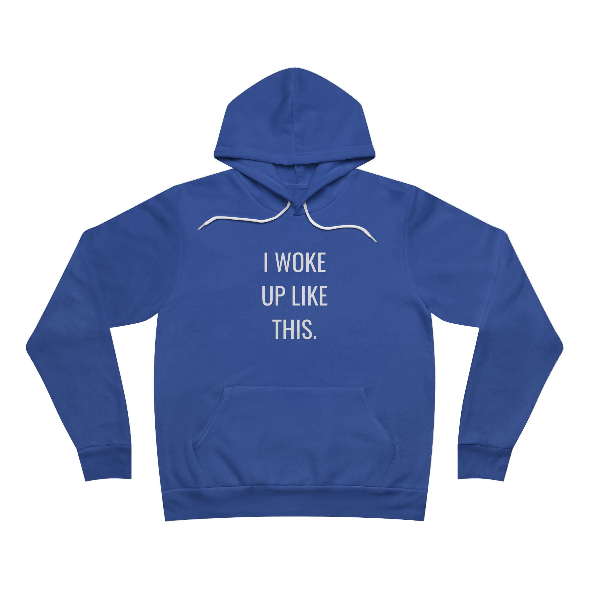 I Woke Up Like Unisex Fleece Hoodie