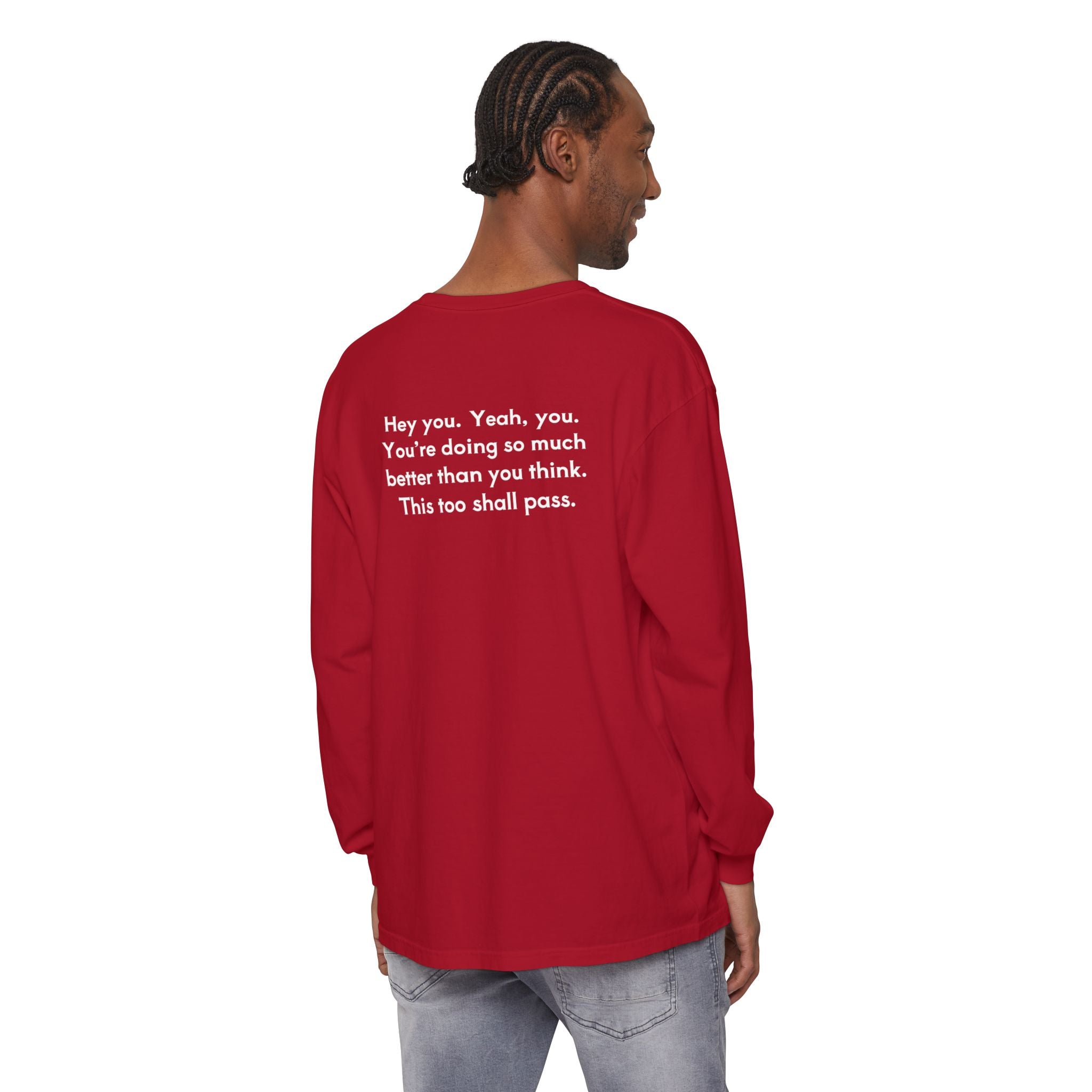 Keep Going Unisex Long Sleeve T-Shirt