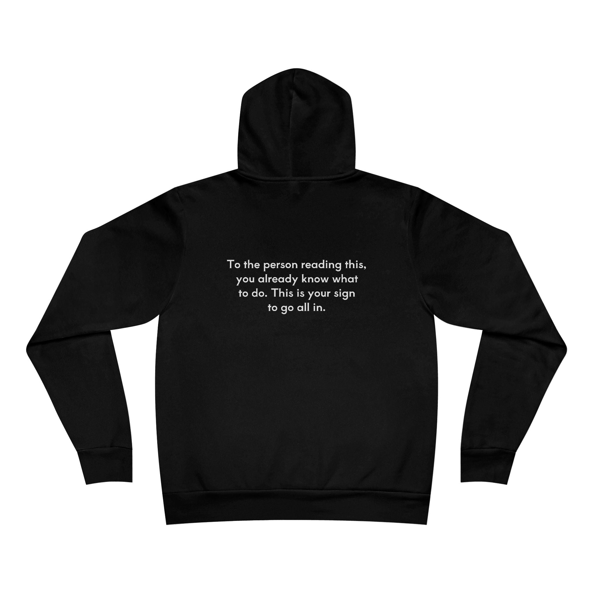 You Can Unisex Fleece Hoodie