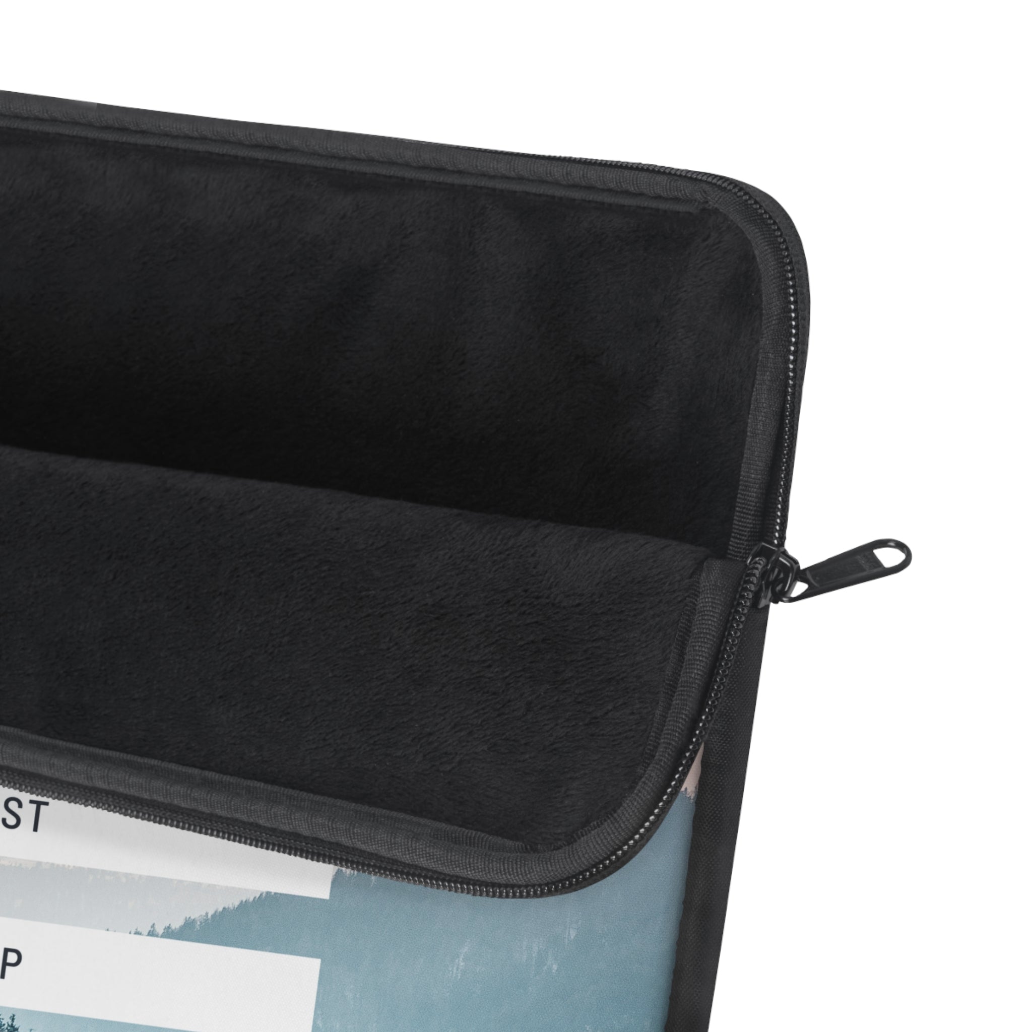 Every Journey Needs A First Step Laptop Sleeve