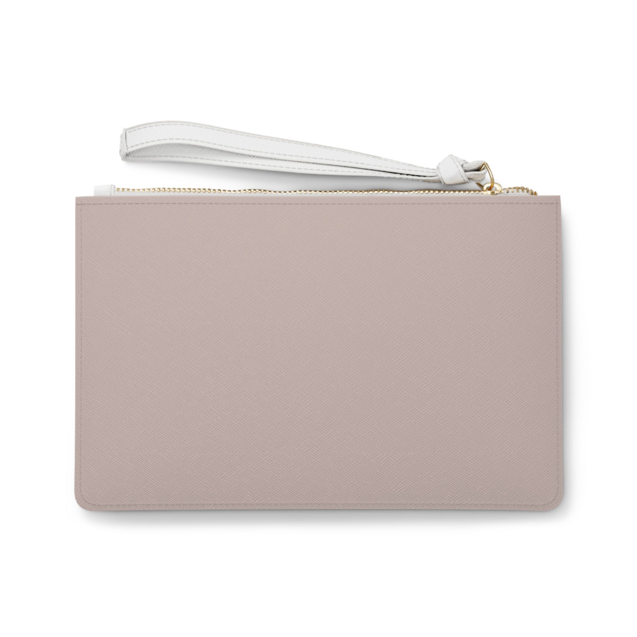 Every Journey Needs A First Step Clutch Bag