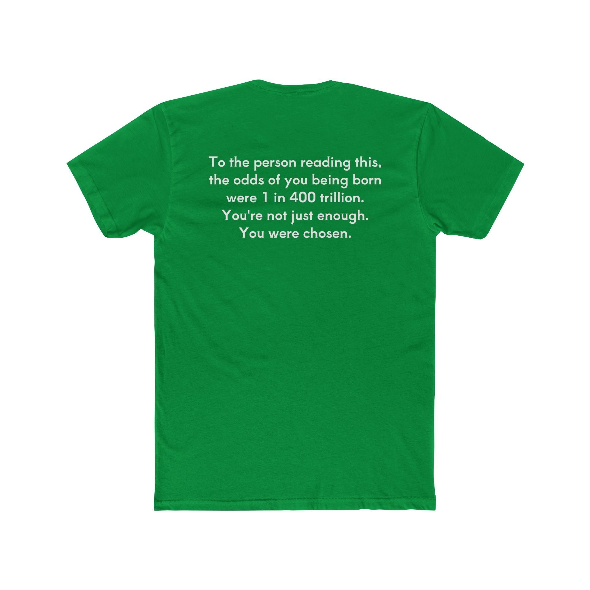 You Are Enough Unisex Cotton Crew T-Shirt