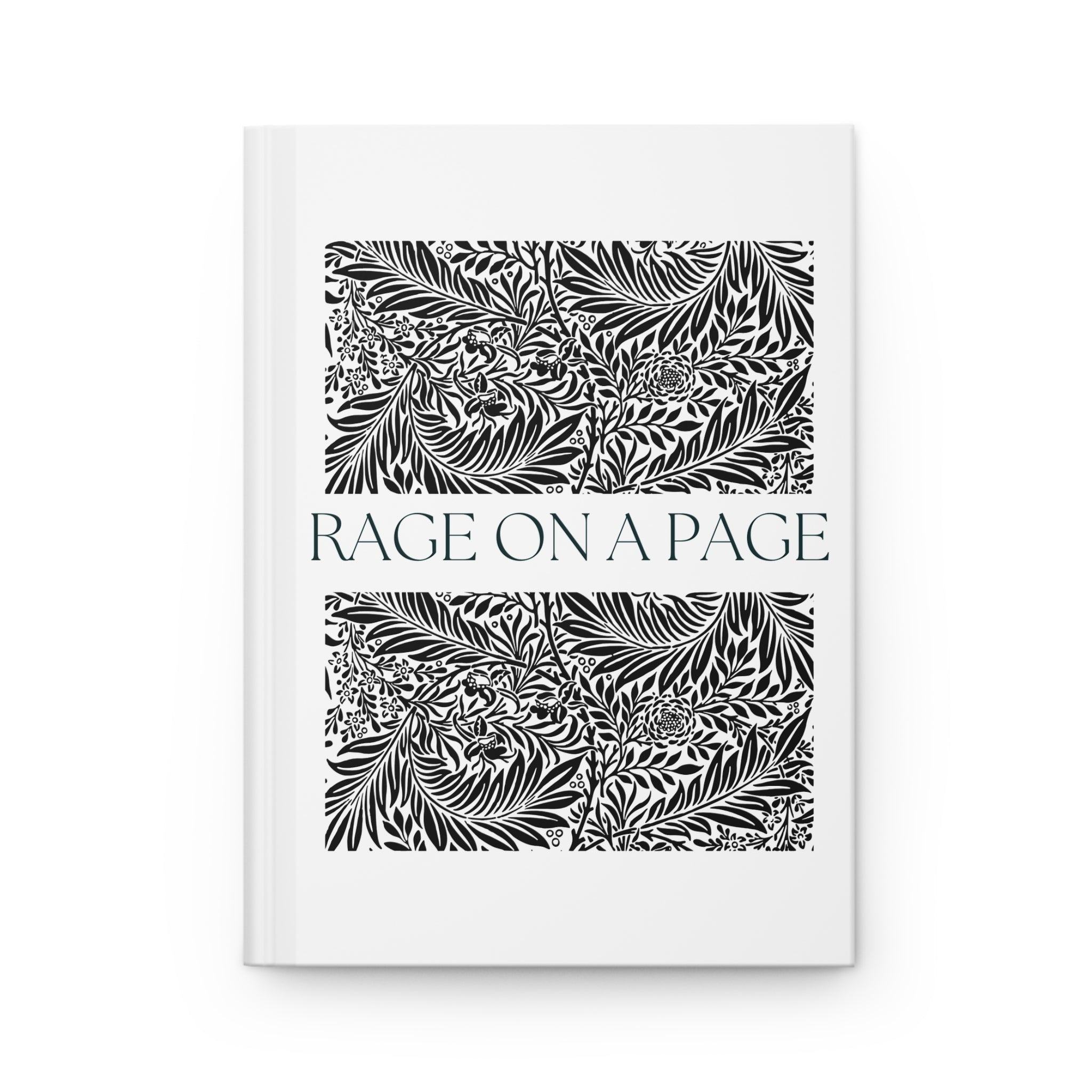 Rage On A Page Hardcover Journal Matte A5