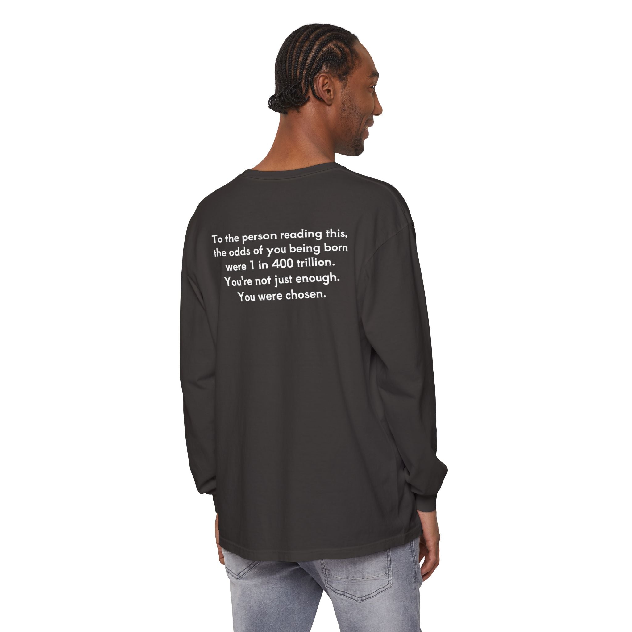 You Are Enough Unisex Long Sleeve T-Shirt