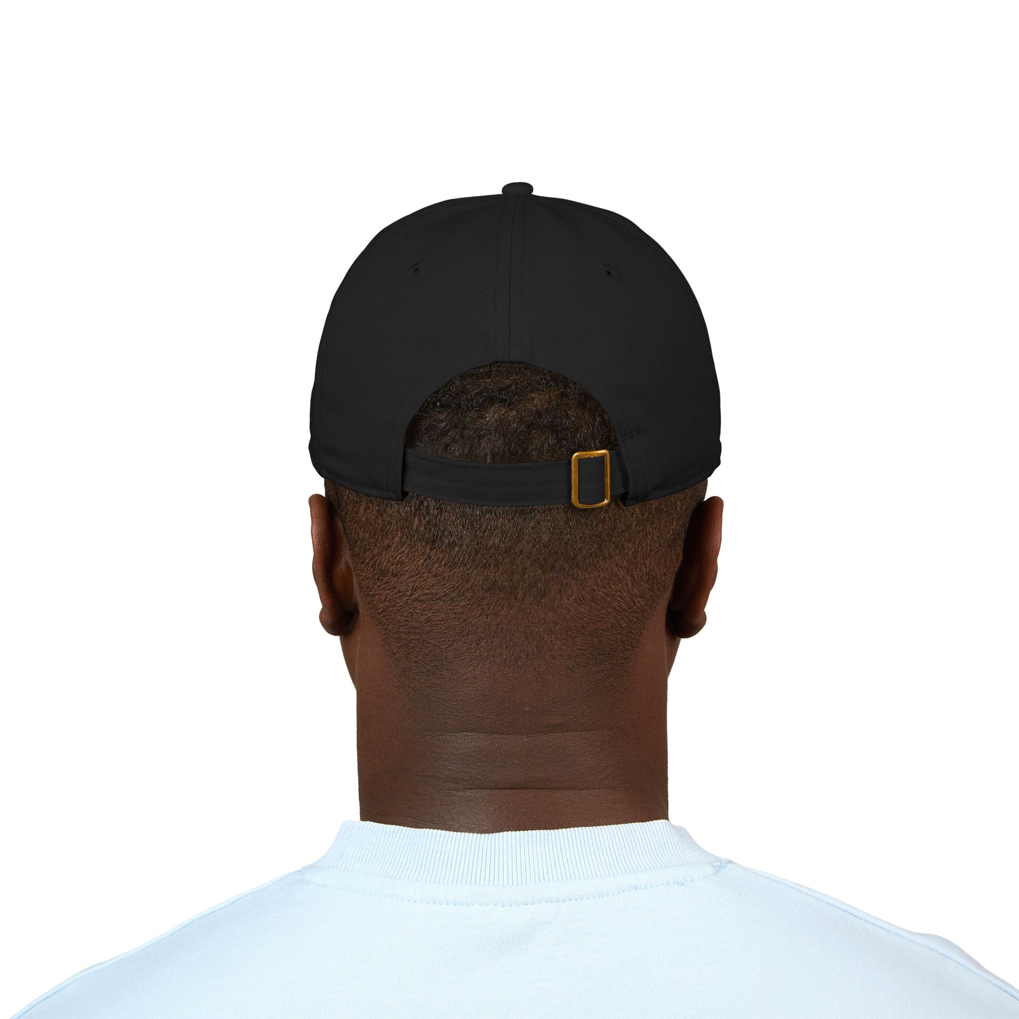 Be The Change Embroidered Organic Baseball Cap