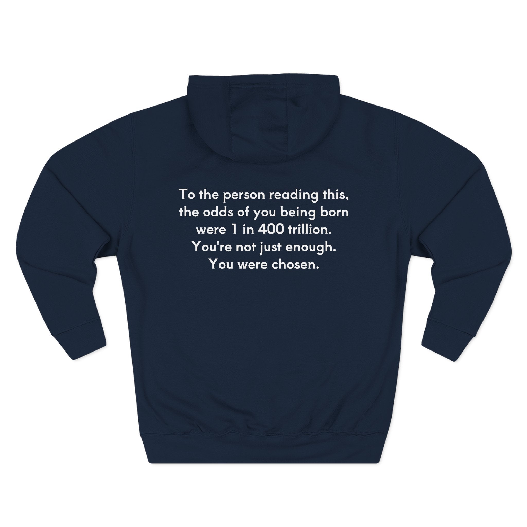 You Are Enough Unisex Fleece Hoodie