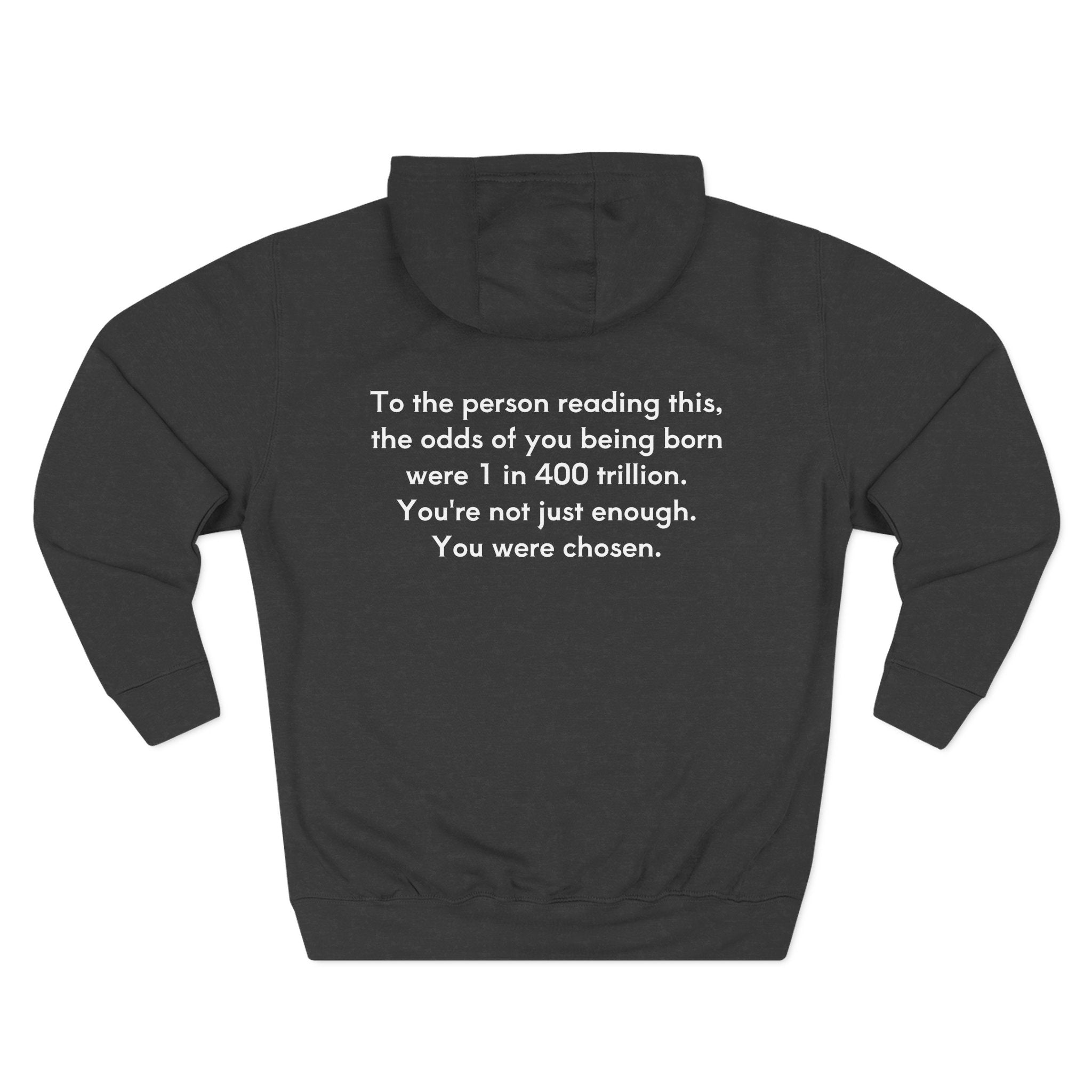 You Are Enough Unisex Fleece Hoodie