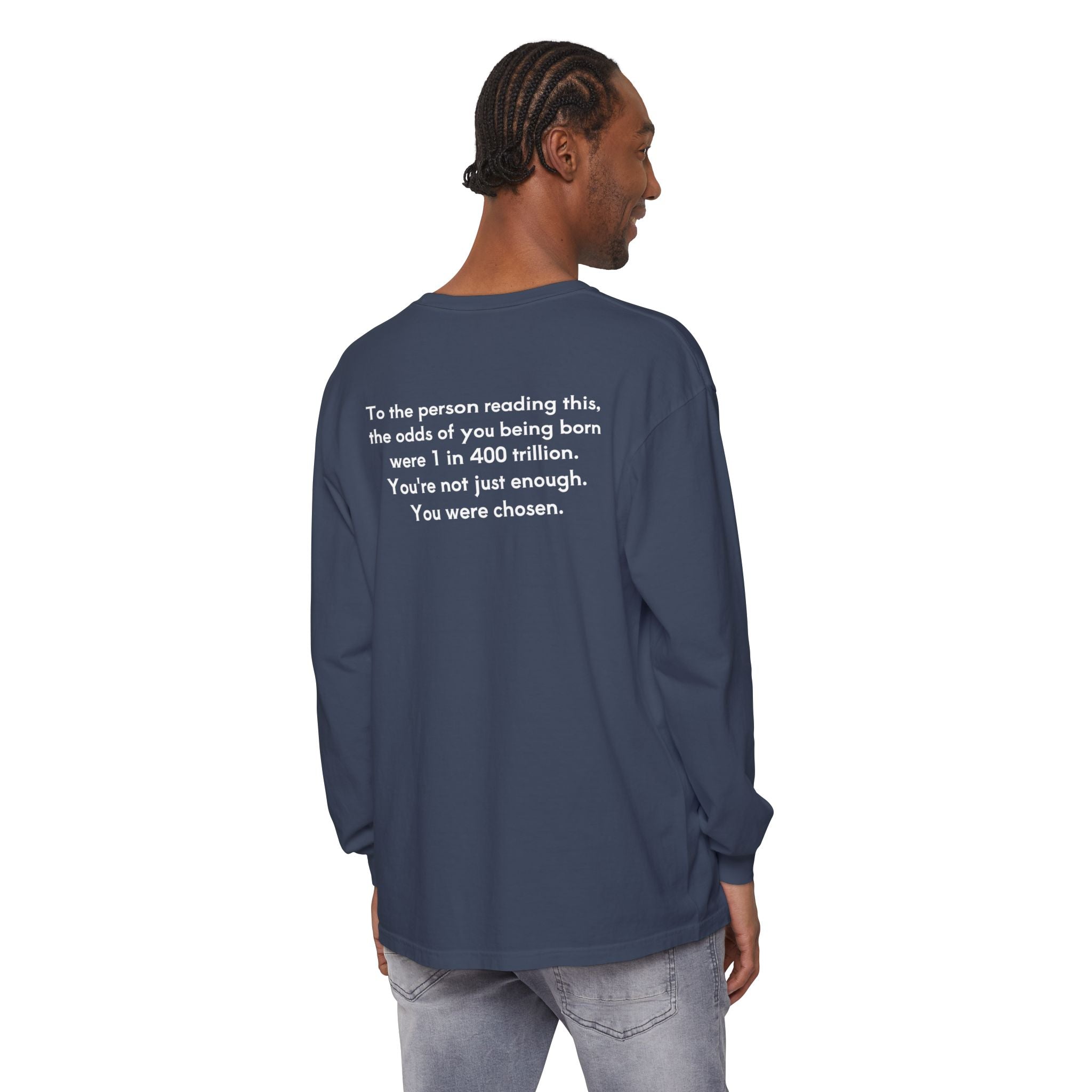 You Are Enough Unisex Long Sleeve T-Shirt