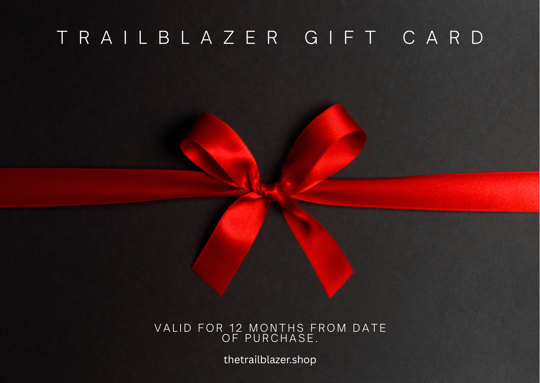 Trailblazer Gift Card