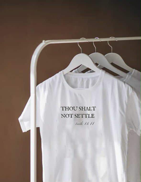 Walking Affirmation Tees