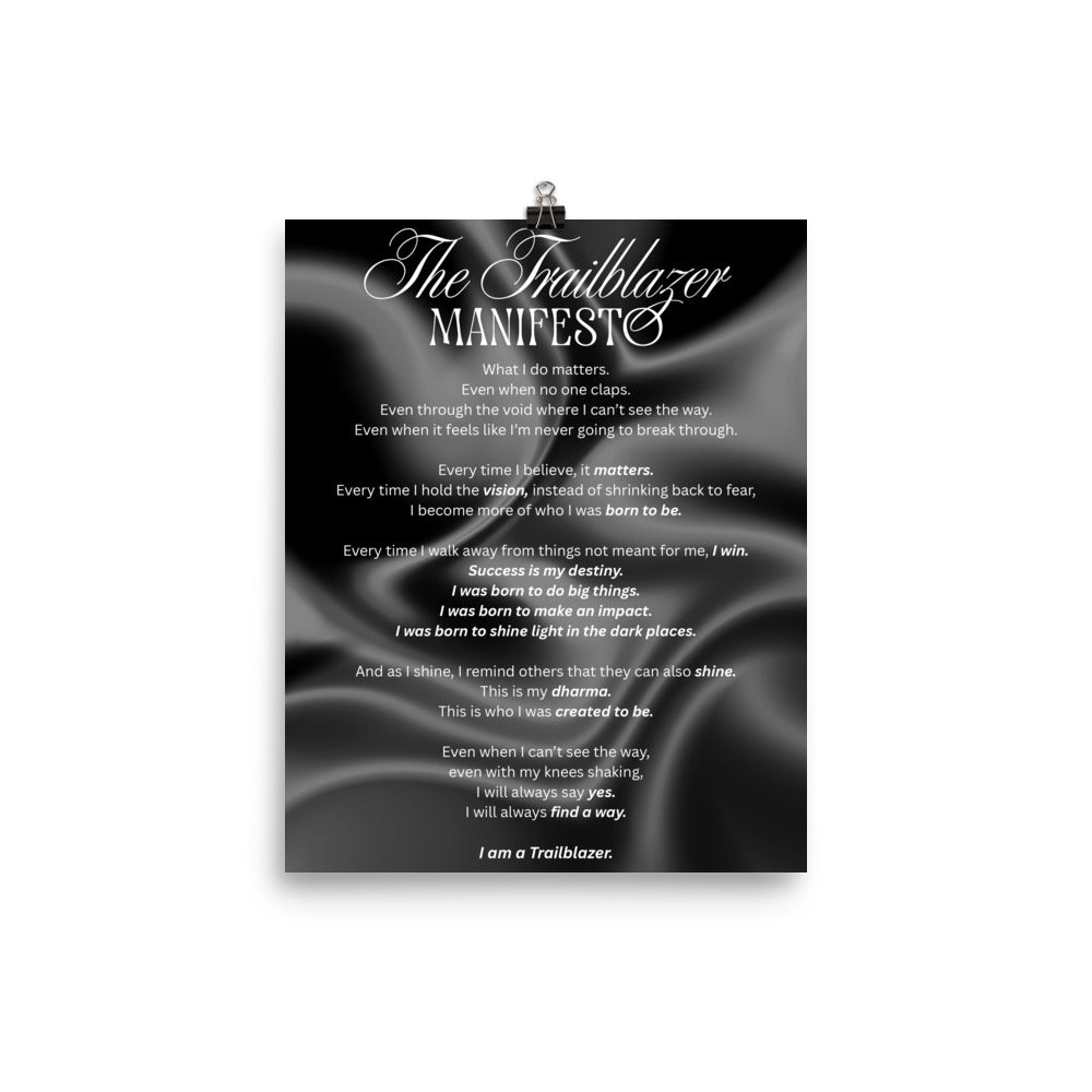 Trailblazer Posters