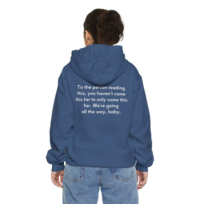 You Are Not Allowed To Quit Unisex Hoodie