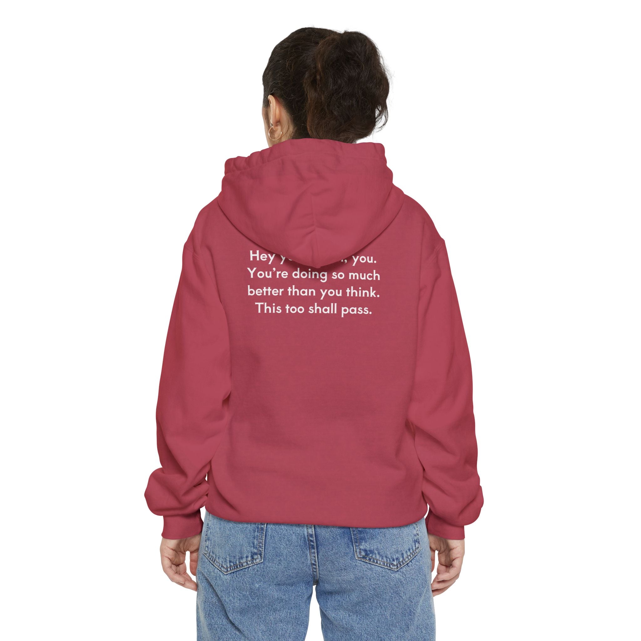 Keep Going Unisex Hoodie