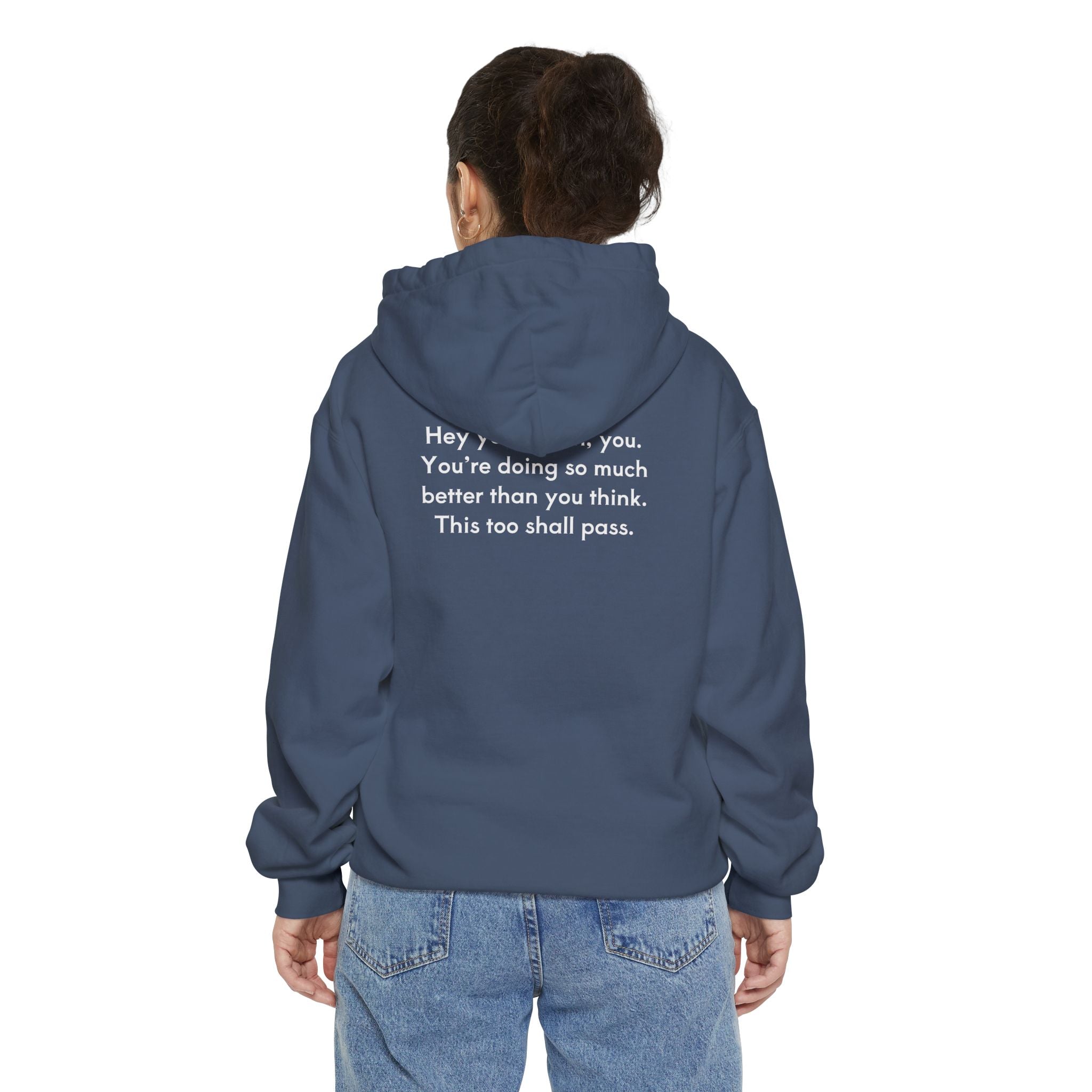 Keep Going Unisex Hoodie