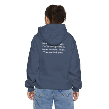 Keep Going Unisex Hoodie