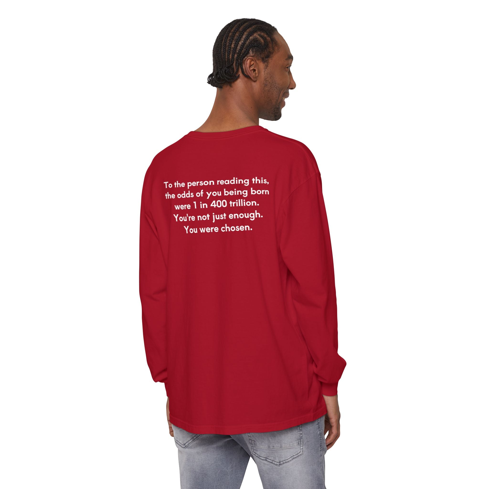 You Are Enough Unisex Long Sleeve T-Shirt