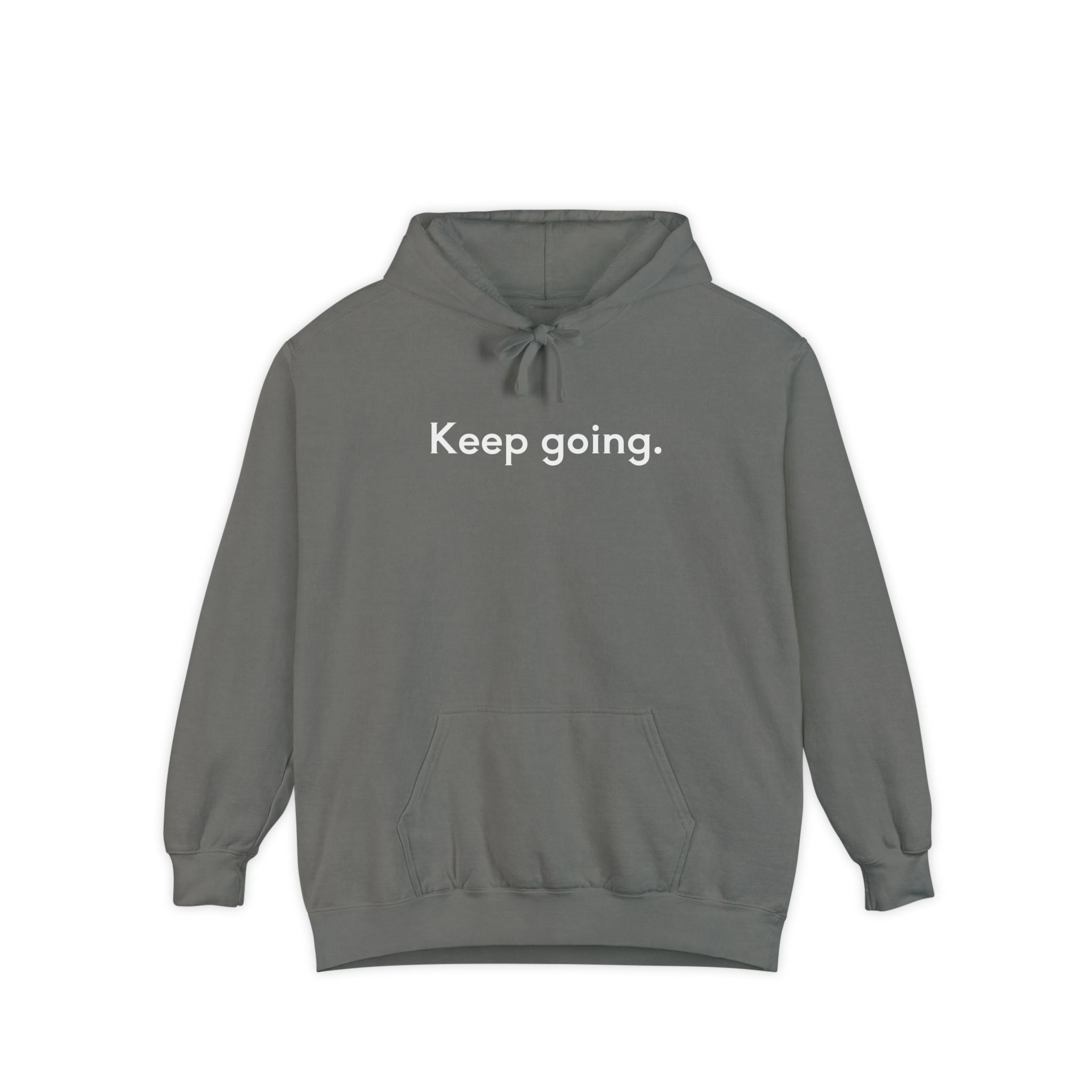 Keep Going Unisex Hoodie