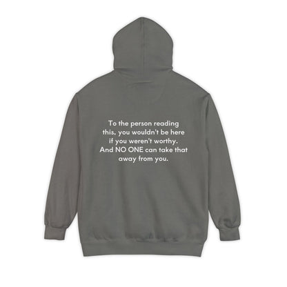 You Are Worthy Unisex Hoodie