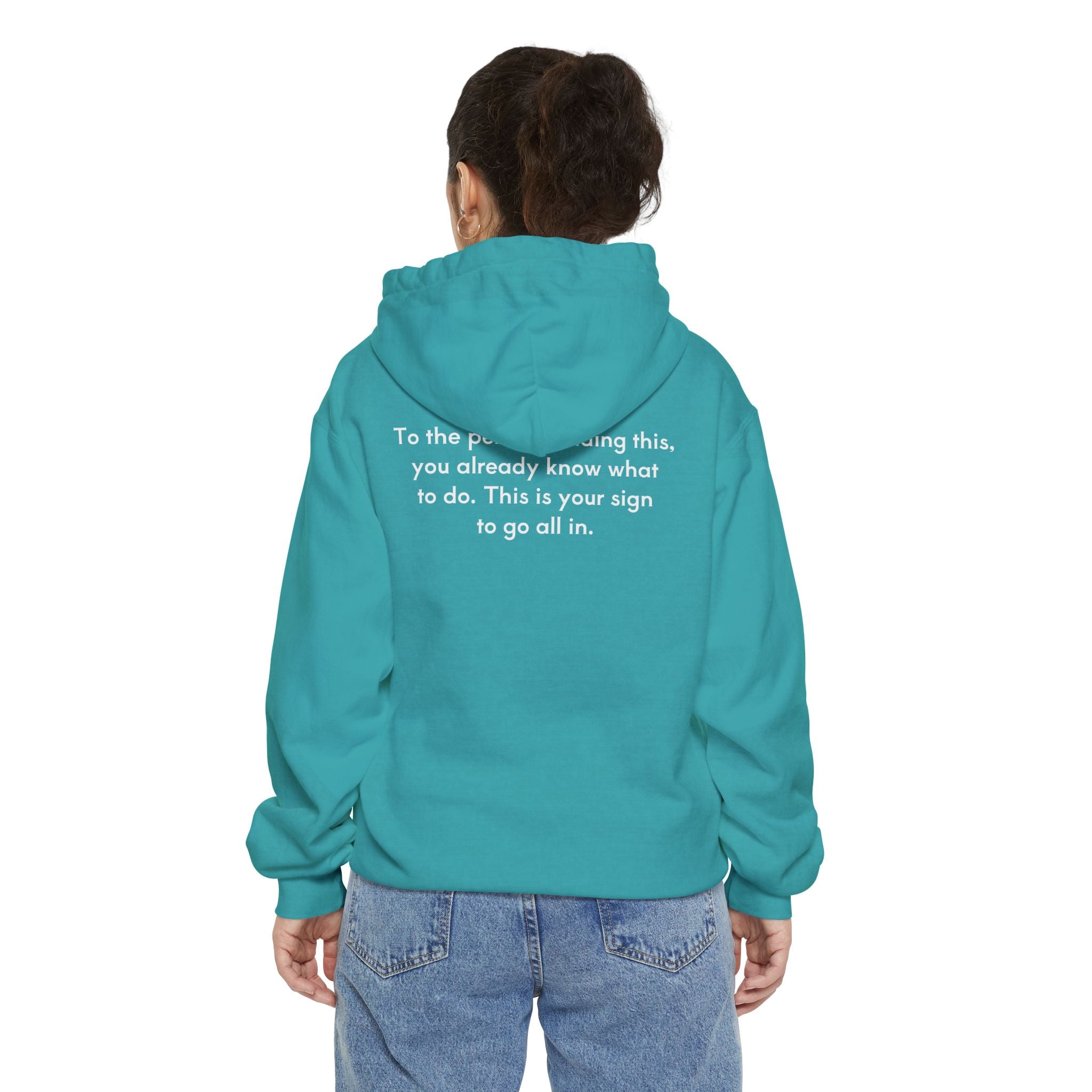 You Can Unisex Hoodie