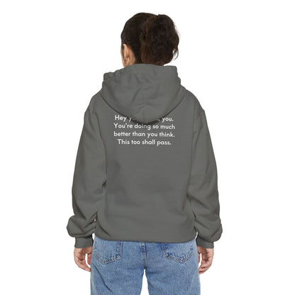 Keep Going Unisex Hoodie