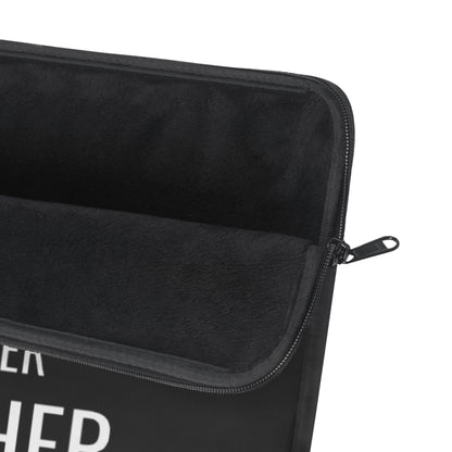 Keep Your Head High And Your Middle Finger Higher Laptop Sleeve