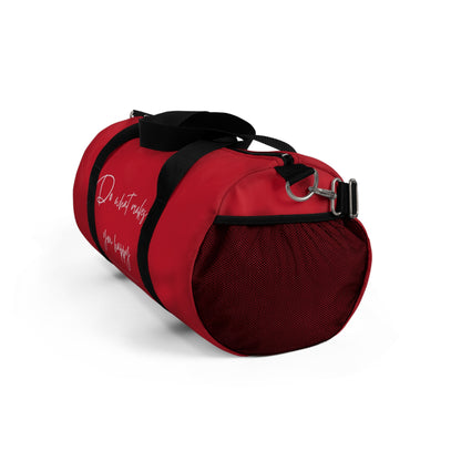 Do What Makes You Happy Duffel Bag
