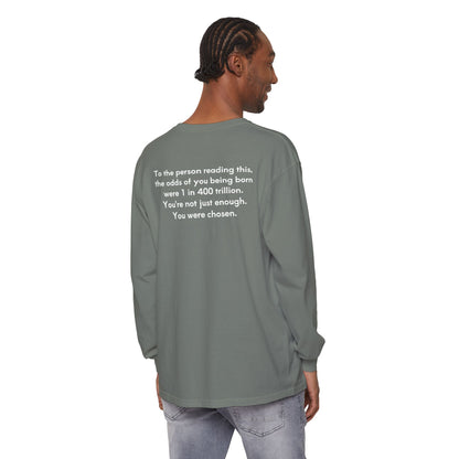 You Are Enough Unisex Long Sleeve T-Shirt