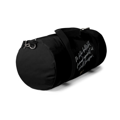 No Hater Bullshit Formed Against Us Shall Prosper Duffel Bag