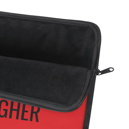 Keep Your Head High And Your Middle Finger Higher Laptop Sleeve