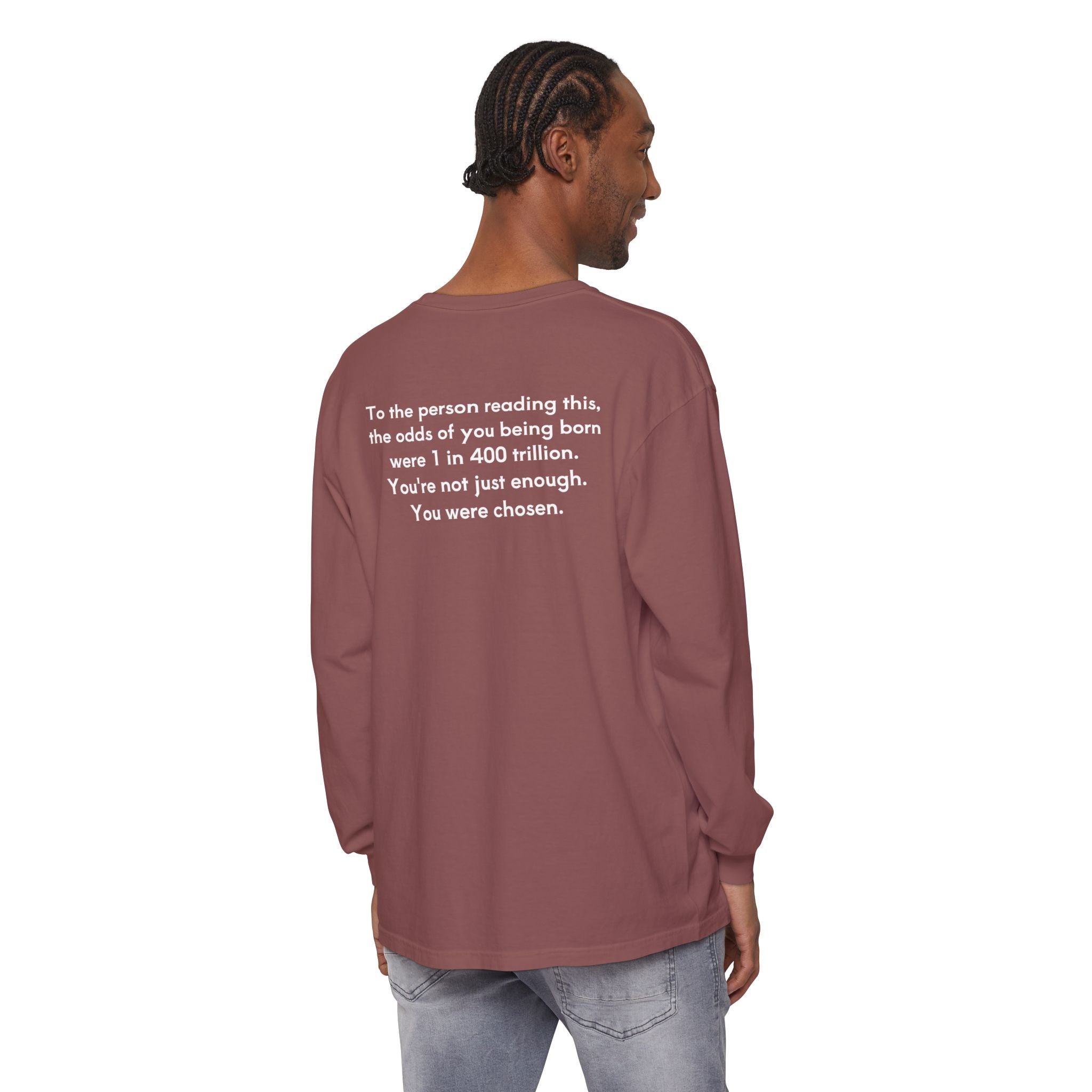 You Are Enough Unisex Long Sleeve T-Shirt