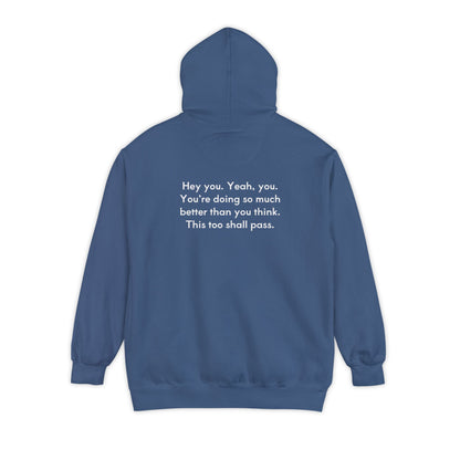 Keep Going Unisex Hoodie