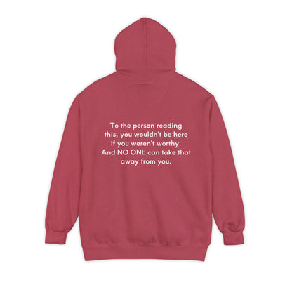 You Are Worthy Unisex Hoodie