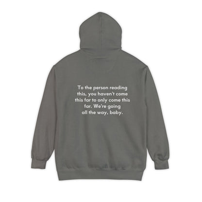You Are Not Allowed To Quit Unisex Hoodie